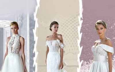 Abiti da sposa 2021: i 10 modelli di tendenza