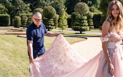 Gli Abiti da Sposa di Stefano Blandaleone: Un’Incomparabile Esperienza di Lusso