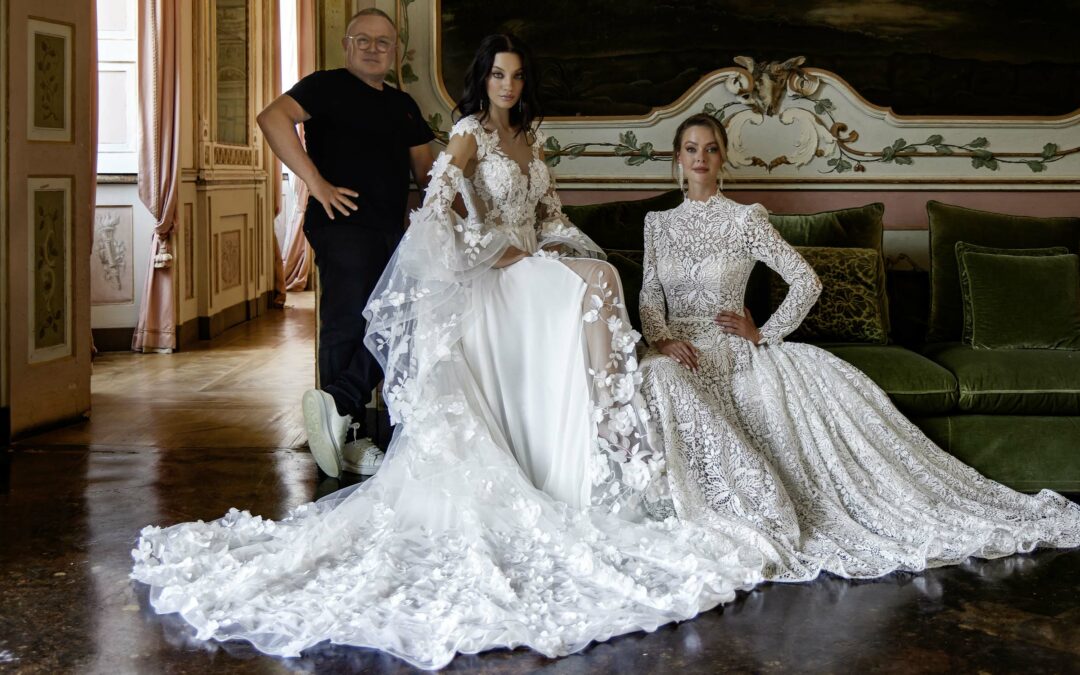 Abiti da Sposa Palermo: Il Nuovo Atelier di Stefano Blandaleone per un Matrimonio da Sogno