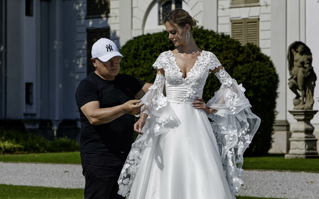 Abiti da Sposa Livorno Ferraris: Un Viaggio Emozionale nell’Alta Moda Nuziale