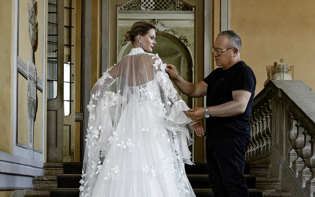 Atelier Abiti da Sposa Palermo: Il Nuovo Flagship Store di Stefano Blandaleone.