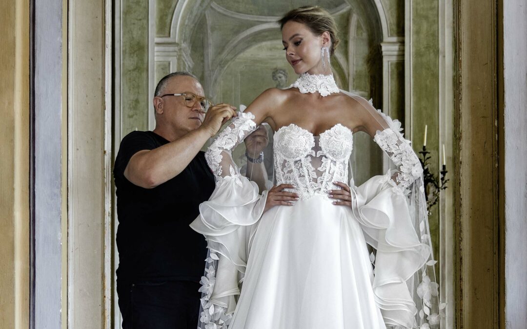 Negozio di Abiti da Sposa a Palermo: Atelier Stefano Blandaleone – Il Lusso del Sogno Su Misura