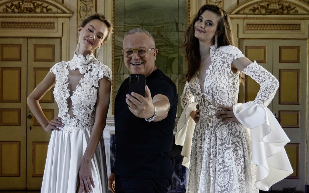 I 5 Abiti da Sposa Più Belli del 2025: Un Viaggio tra Eleganza e Tradizione con Stefano Blandaleone