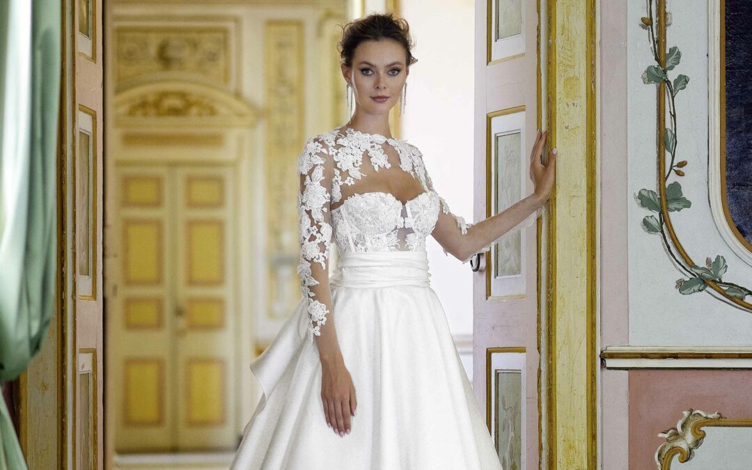 Abito Sposa SBA 0824